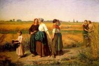 Jules Breton - The Reapers